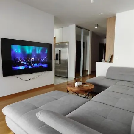 Apartment Makarska Lägenhet *