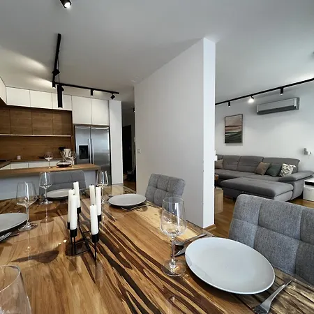 Apartment Makarska Lägenhet *